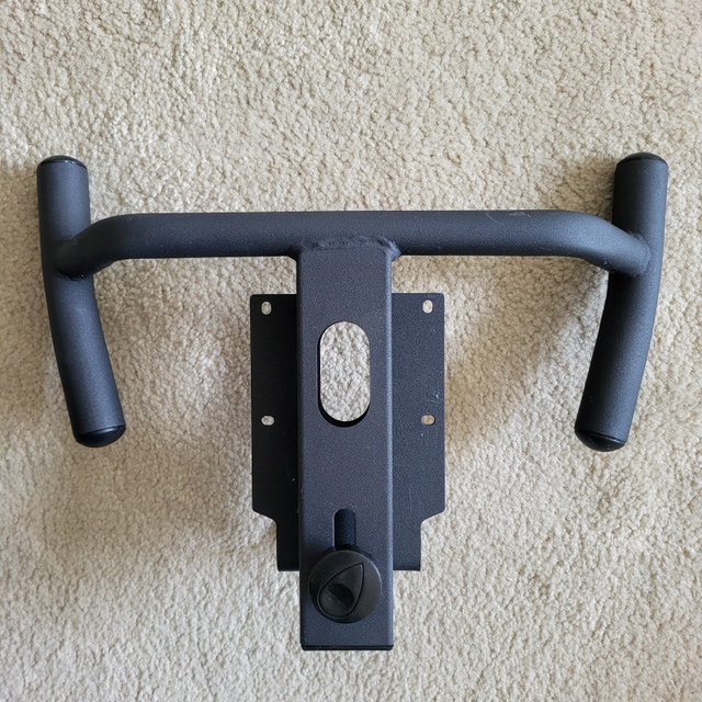 Schwinn 213 Recumbent Bike Upper Handles & Console Bracket