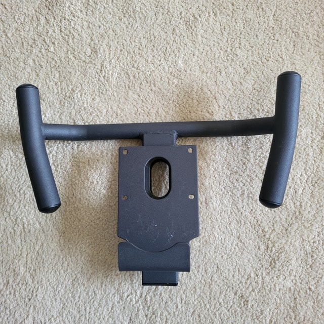 Schwinn 213 Recumbent Bike Upper Handles & Console Bracket - photo 2