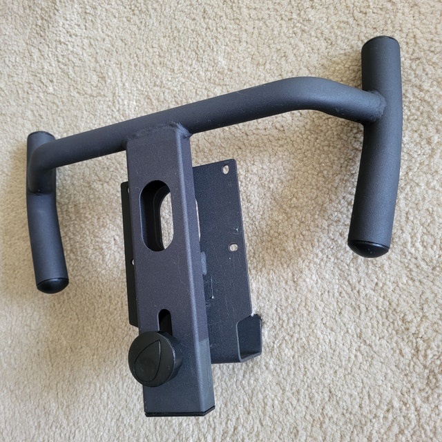 Schwinn 213 Recumbent Bike Upper Handles & Console Bracket - photo 3