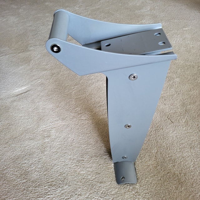 Schwinn 213 Recumbent Bike Plate Frame (Rear-Left)
