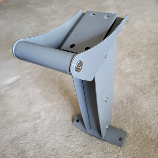 Schwinn 213 Recumbent Bike Plate Frame (Rear-Left) - photo 2
