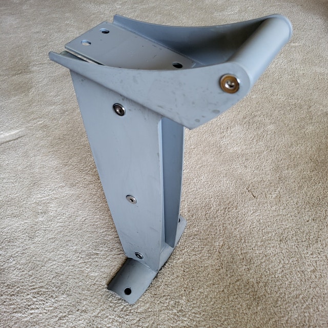 Schwinn 213 Recumbent Bike Plate Frame (Rear-Left) - photo 3