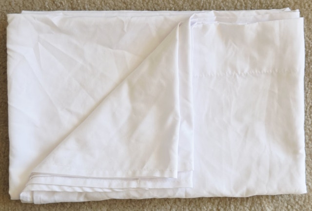 Photography Backdrop - Muslin/Satin Fabric (5x6.5 ft)