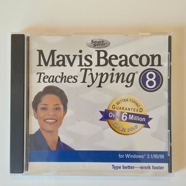 Mavis Beacon Teaches Typing 8.0 (CD + Jewel Case)