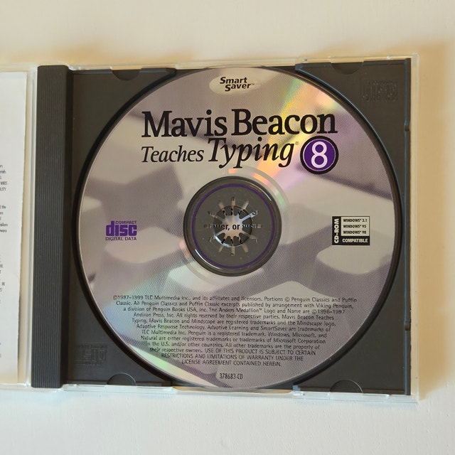 Mavis Beacon Teaches Typing 8.0 (CD + Jewel Case) - photo 2