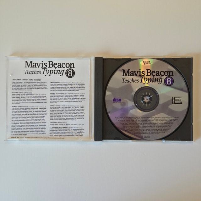 Mavis Beacon Teaches Typing 8.0 (CD + Jewel Case) - photo 3