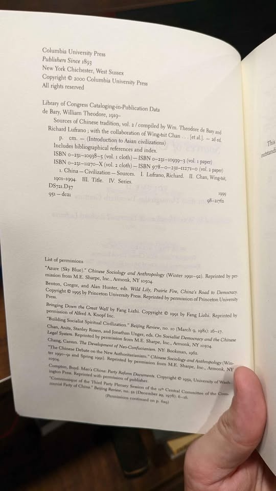 Sources Of Chinese Tradition Textbook - photo 2