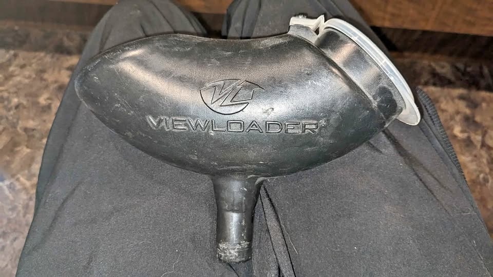 Paintball Hopper