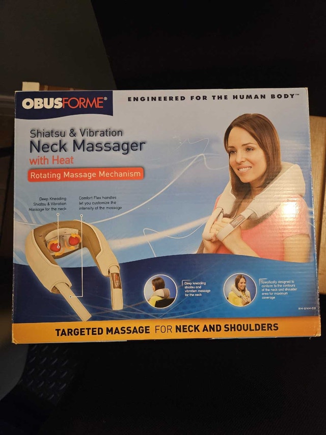 ObusForme Neck Massager - photo 2