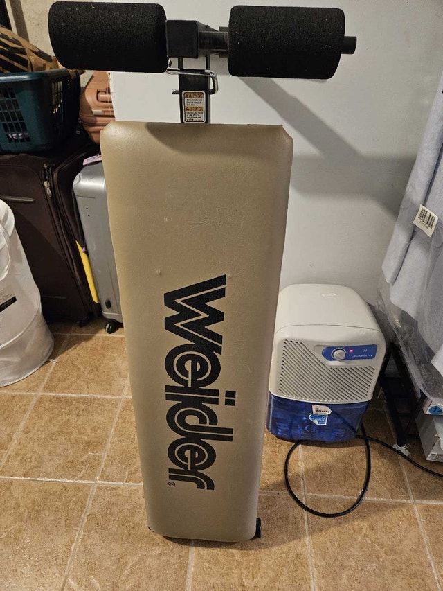 Weider Ab Bench