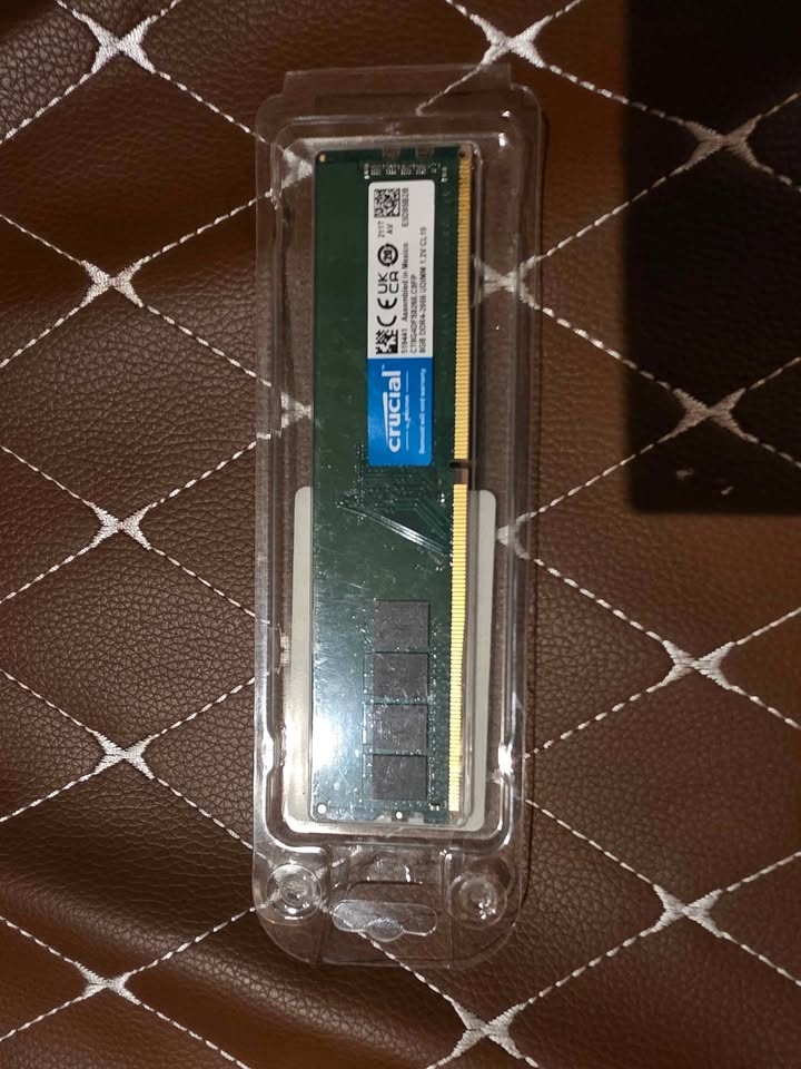 Crucial 8GB DDR4 2666 MT/s Memory - CT8G4DFRA266 - photo 3