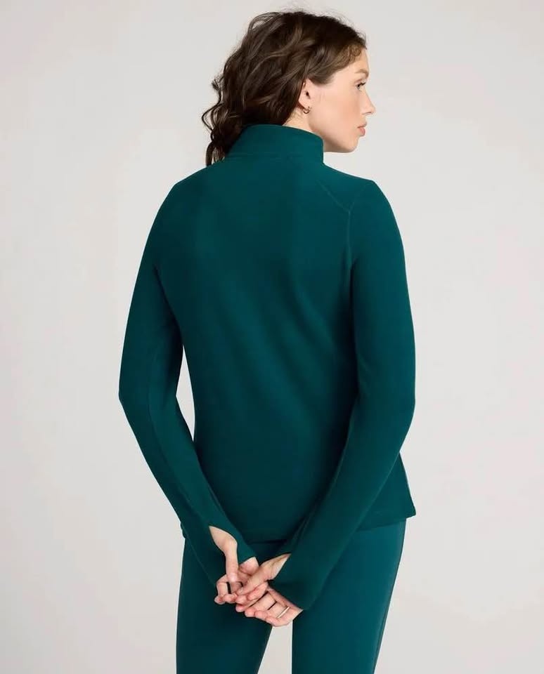 Medium 1/4 zip shirt - photo 2