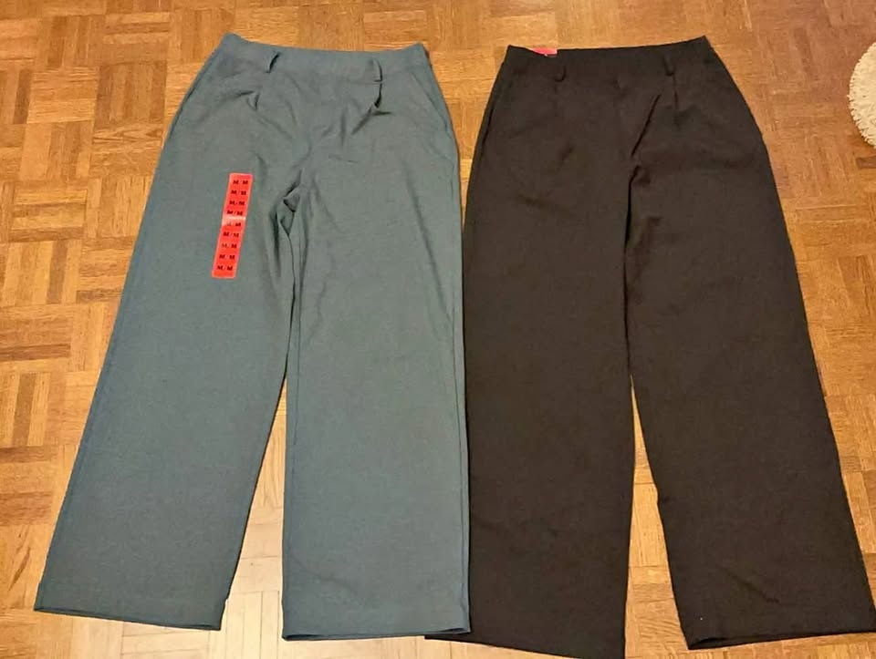Woman’s wide Leg Pants