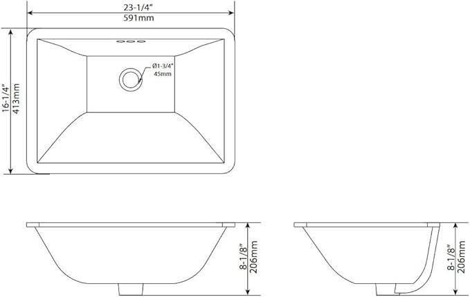 Kraus Undermount Bathroom Sink - photo 4
