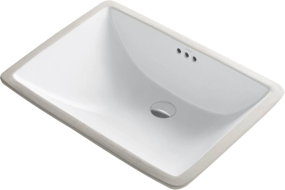 Kraus Undermount Bathroom Sink - photo 5