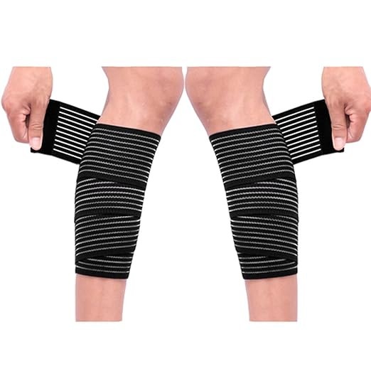 Luwint Elastic Compression Bandage - Ankle/Wrist/Leg/Calf Wraps