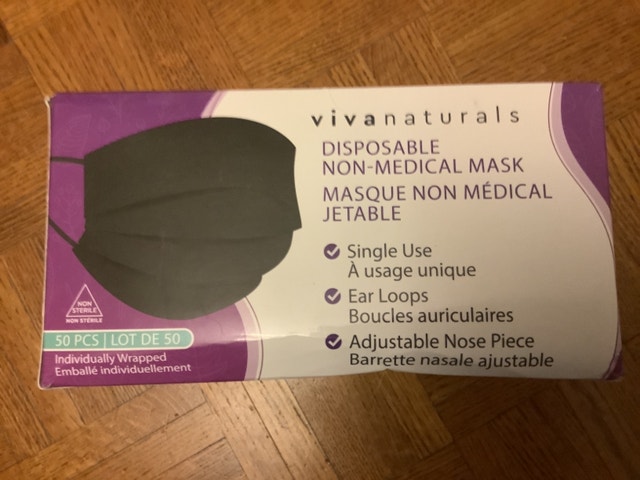 Disposable Masks - New in Box of 50