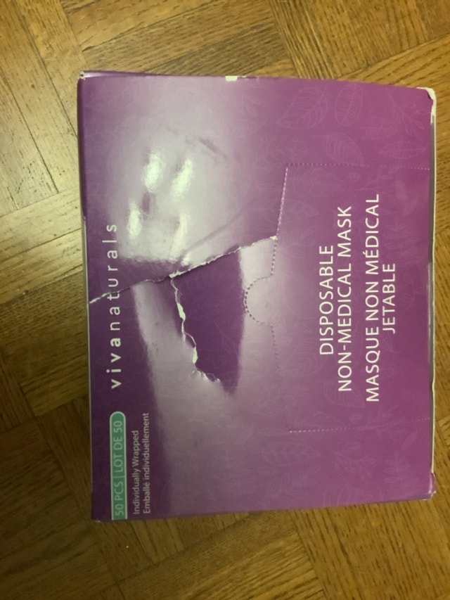 Disposable Masks - New in Box of 50 - photo 2