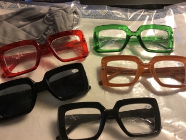 +1.75 glasses - 5 pairs