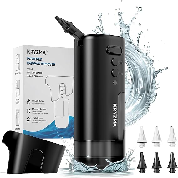 Kryzma S08 Ear Wax Remover Kit