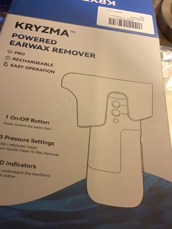 Kryzma S08 Ear Wax Remover Kit - photo 2