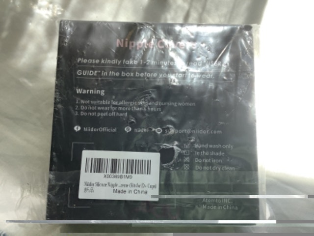 Niidor Silicone Nipple Covers for Women - photo 4