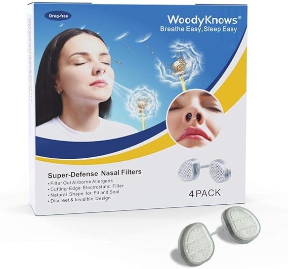 Ultra Breathable Nasal Filters