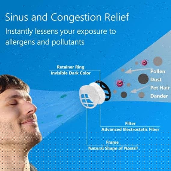 Ultra Breathable Nasal Filters - photo 3