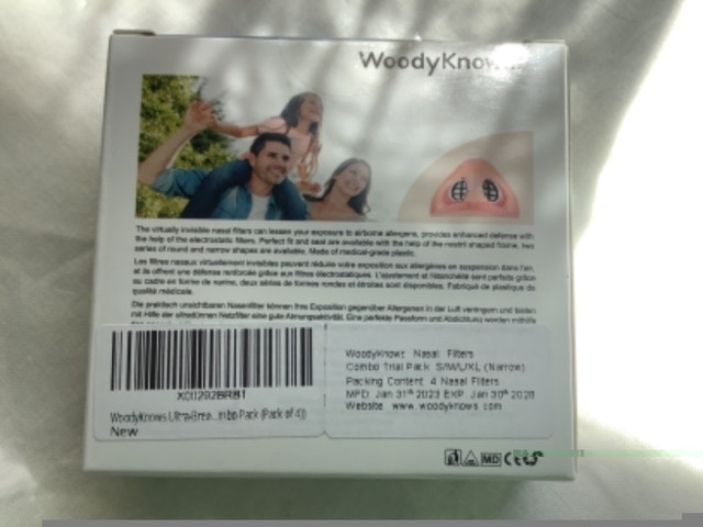 Ultra Breathable Nasal Filters - photo 5