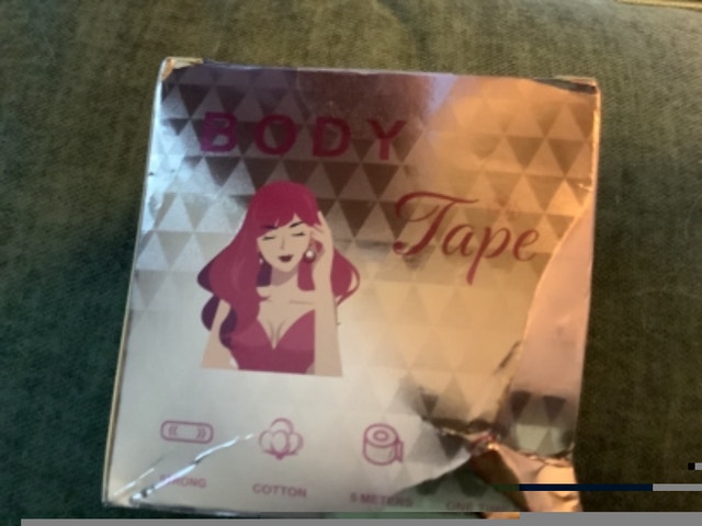 Body Tape - photo 5