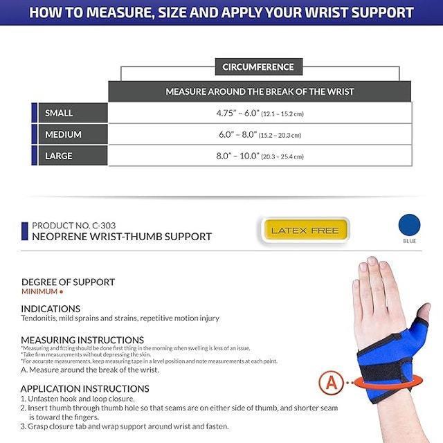 Wrist/thumb support - photo 2