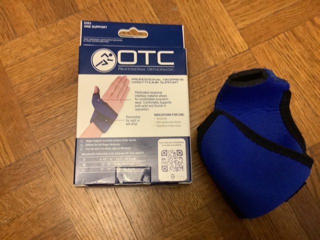 Wrist/thumb support - photo 3