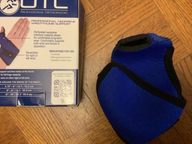 Wrist/thumb support - photo 5