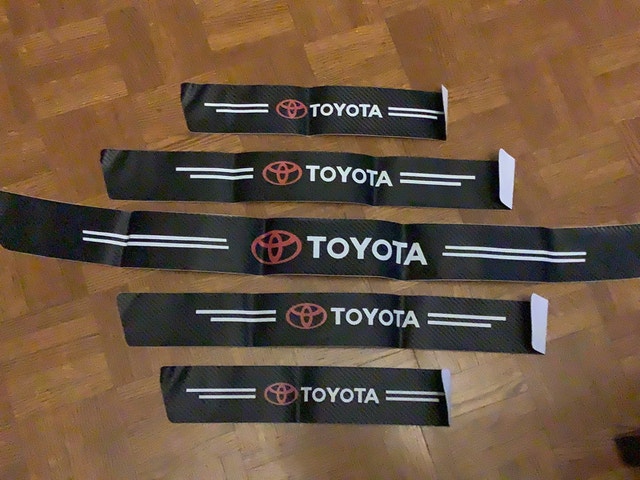 Car decals - photo 4
