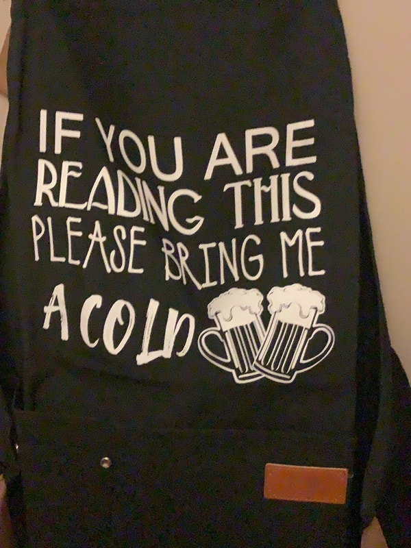 Men's Cooking Apron