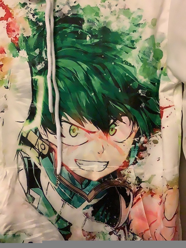 Midoriya hoodie - photo 2