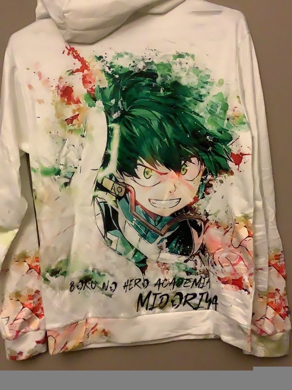 Midoriya hoodie - photo 3