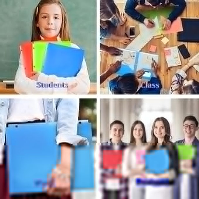 4 pack Heavy duty 4 Pocket folders - photo 4