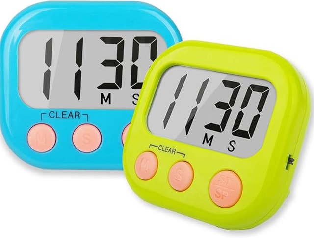 Set of two timers