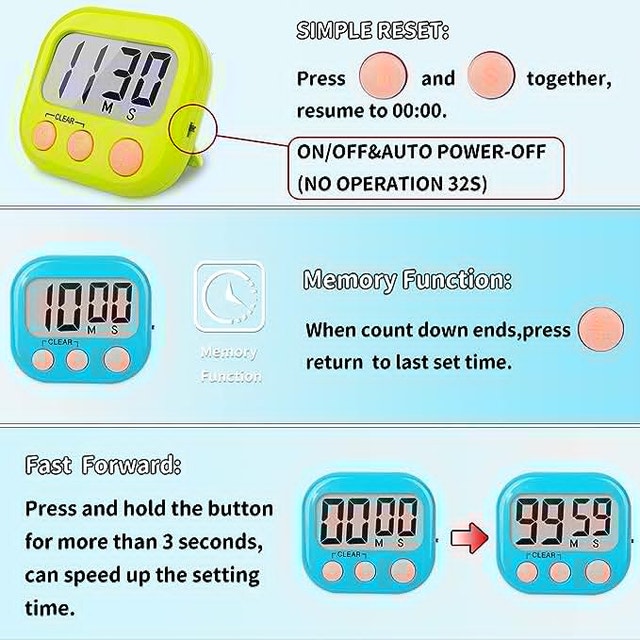 Set of two timers - photo 3