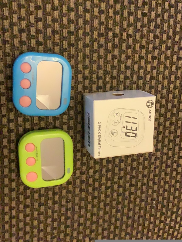 Set of two timers - photo 4