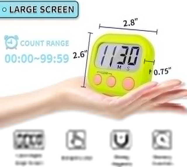 Set of two timers - photo 5