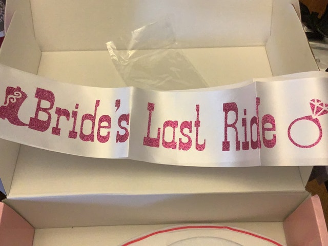 Lighted Bride Hat and Sash - photo 3