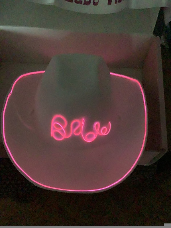 Lighted Bride Hat and Sash - photo 4