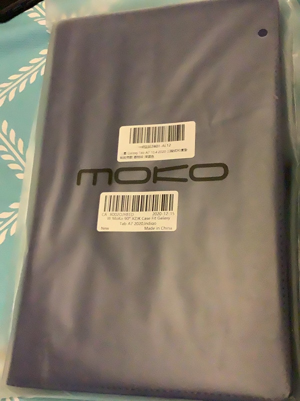 Galaxy Tab A7 Case - Indigo or Purple