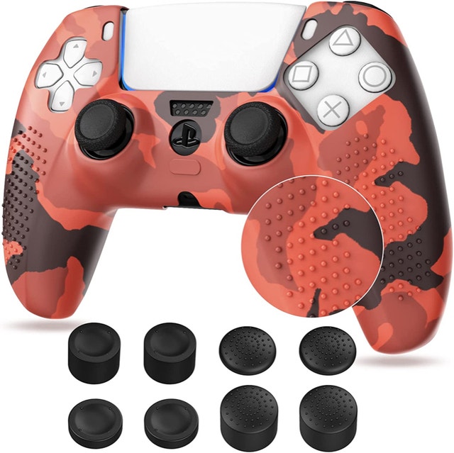 Ps5 controller skin - red or blue