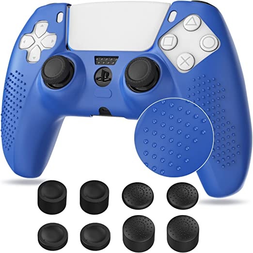 Ps5 controller skin - red or blue - photo 3