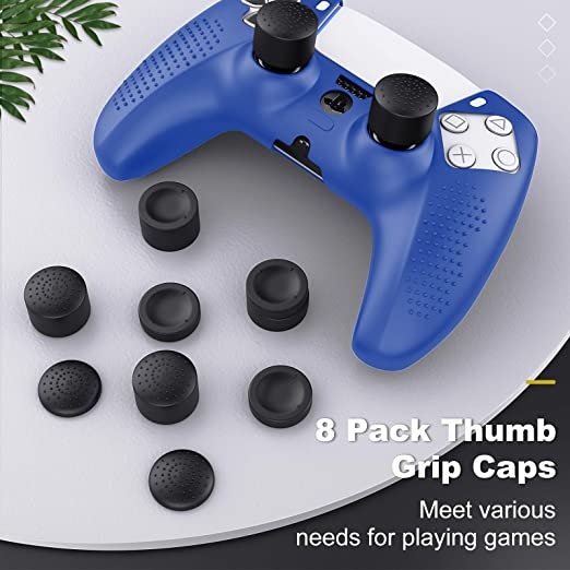 Ps5 controller skin - red or blue - photo 4