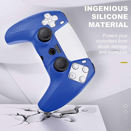 Ps5 controller skin - red or blue - photo 5