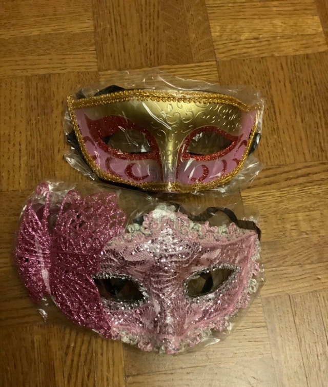 Couples Masquerade Masks